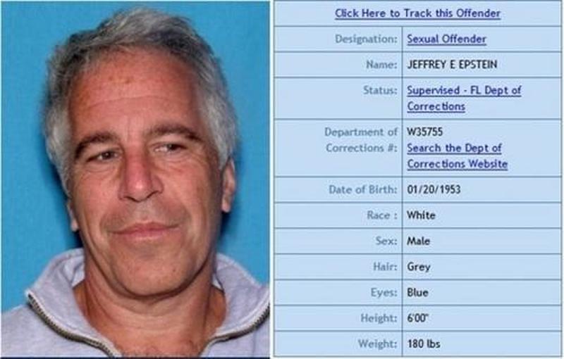 From Lap Of Luxury To Prison Cell Inside Jeffrey Epstein
